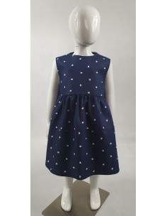 Sukienka w serduszka