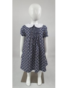 Sukienka granatowa z...