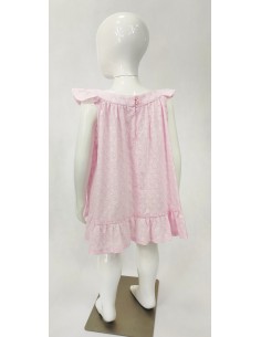 Różowa haftowana... 2