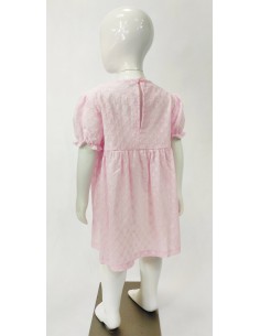 Różowa haftowana... 2