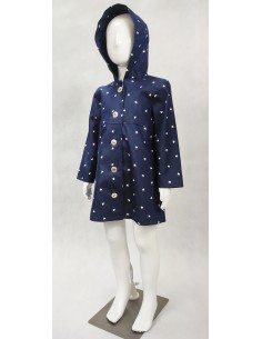 Płaszczyk w serduszka