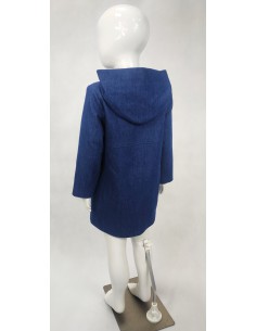 Jeansowy płaszczyk 2