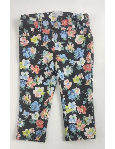 Spodnie w kwiaty